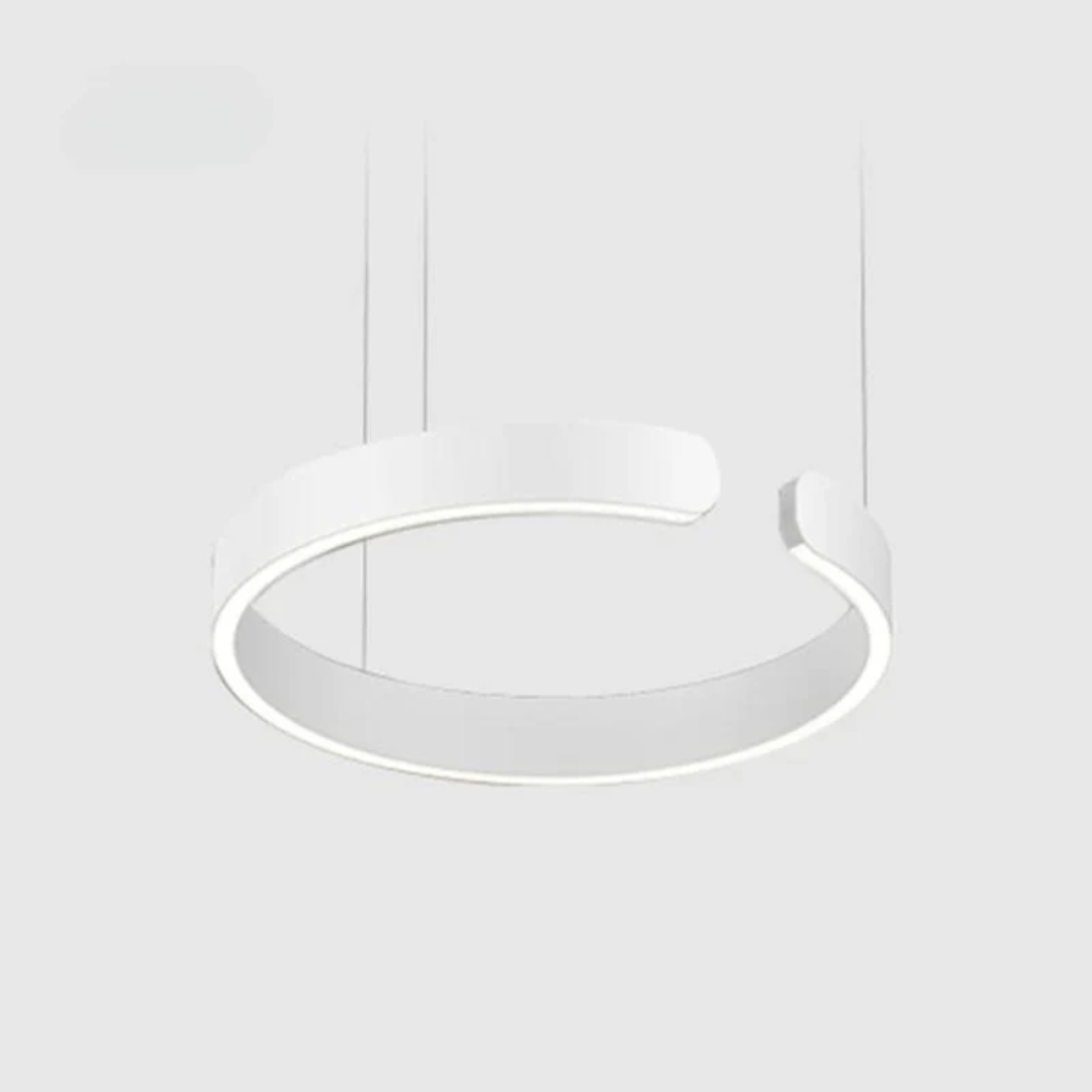 Skanto | Modern Circle LED Pendant Lamp - HaloRing