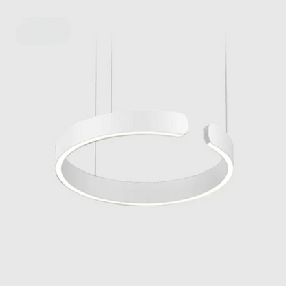 Skanto | Modern Circle LED Pendant Lamp - HaloRing