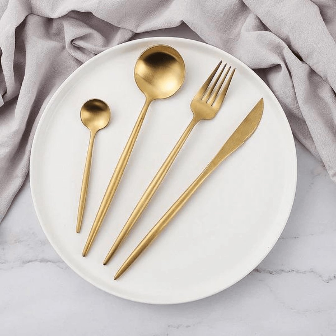 Modern Dinnerware 24-Piece Set Bowlift