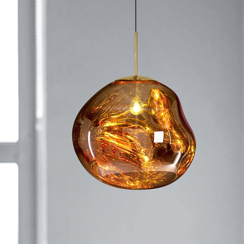 BowLift | Modern Glass Ceiling Light - LunaLux
