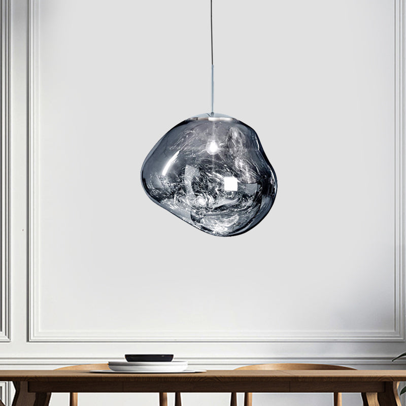 BowLift | Modern Glass Ceiling Light - LunaLux
