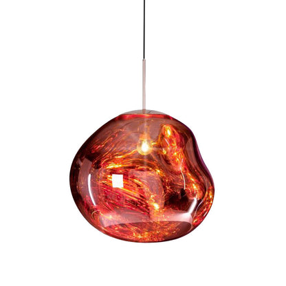 BowLift | Modern Glass Ceiling Light - LunaLux