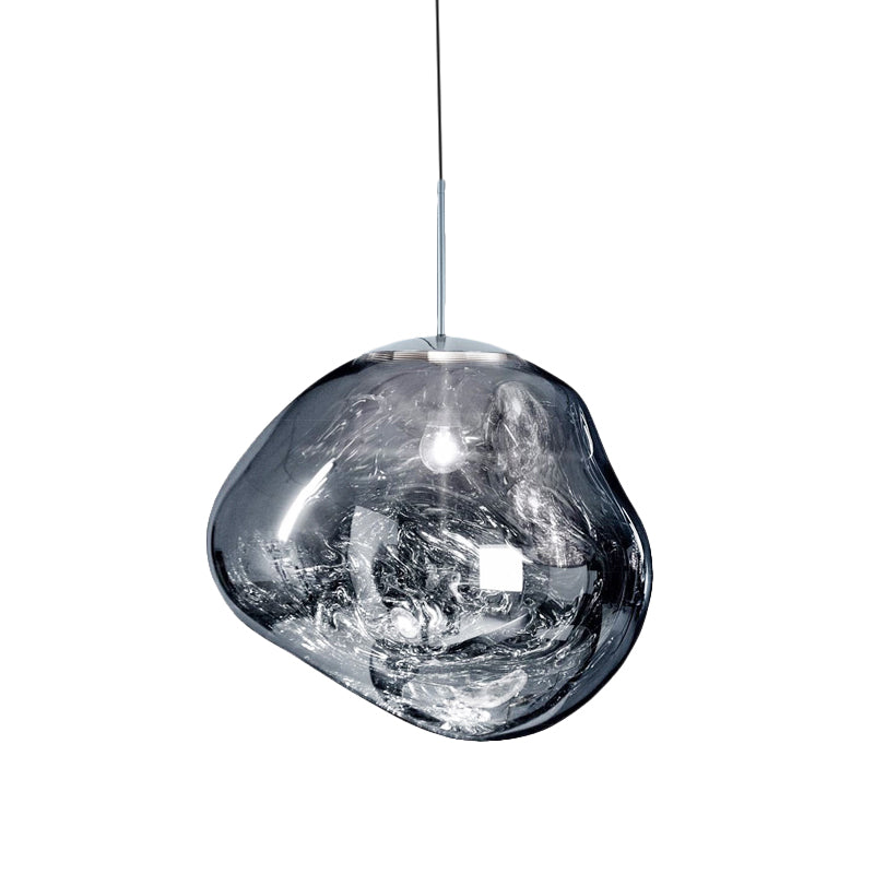 BowLift | Modern Glass Ceiling Light - LunaLux