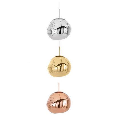 BowLift | Modern Glass Ceiling Light - LunaLux