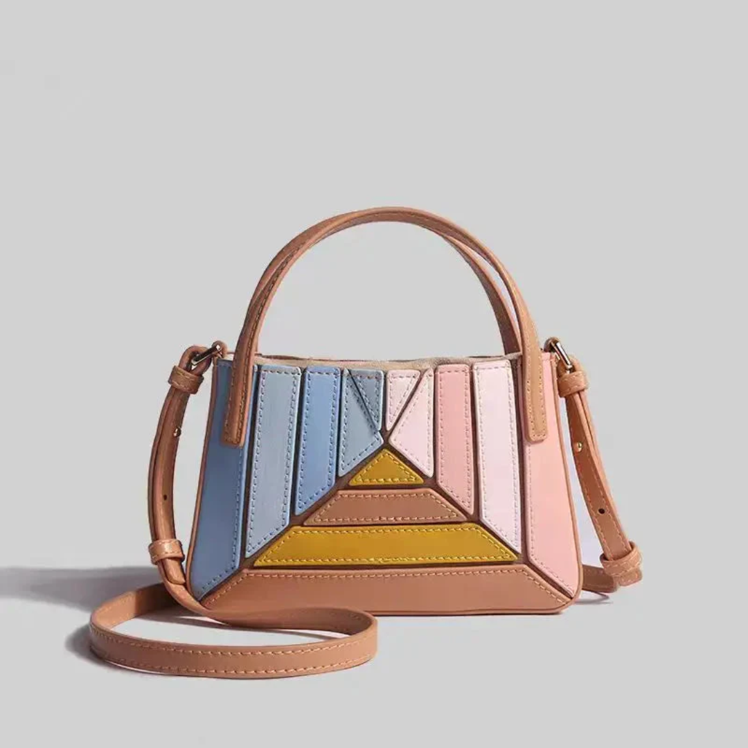 BowLift | Modern Handbag with Geometric Design - GeoChic