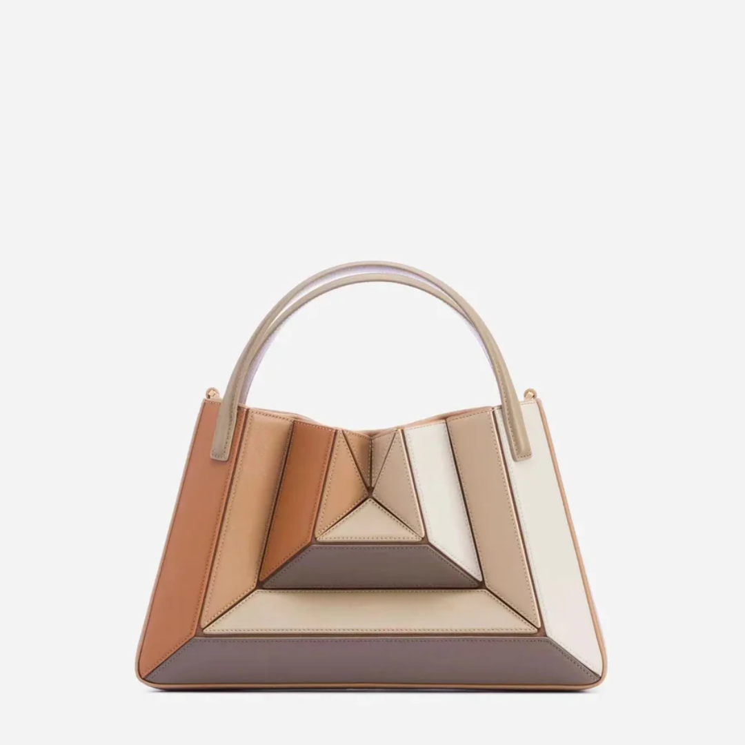 BowLift | Modern Handbag with Geometric Design - GeoChic