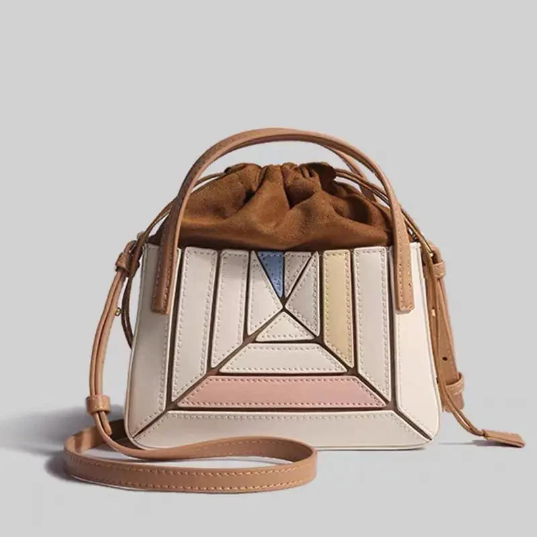 BowLift | Modern Handbag with Geometric Design - GeoChic