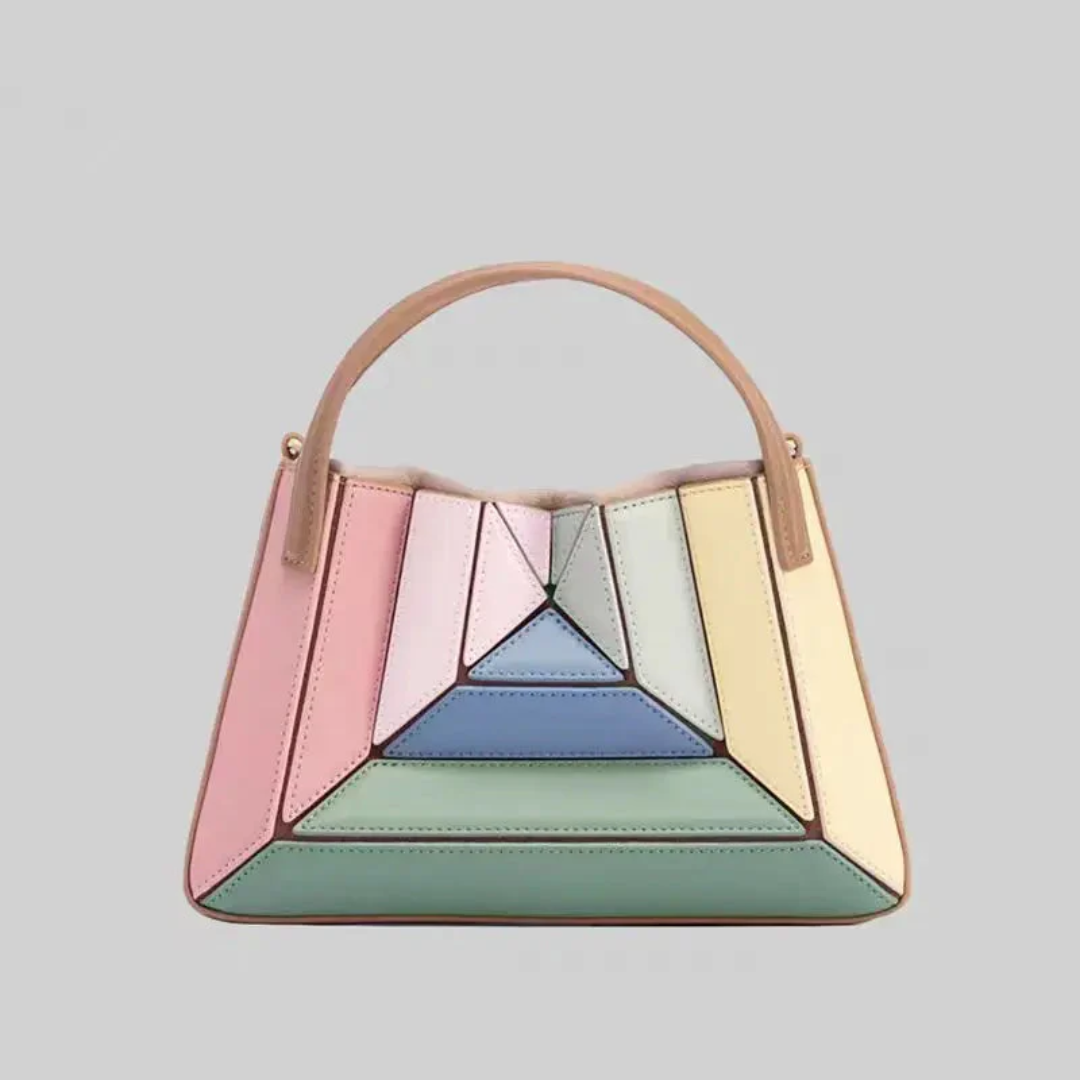 BowLift | Modern Handbag with Geometric Design - GeoChic