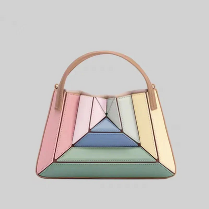 BowLift | Modern Handbag with Geometric Design - GeoChic