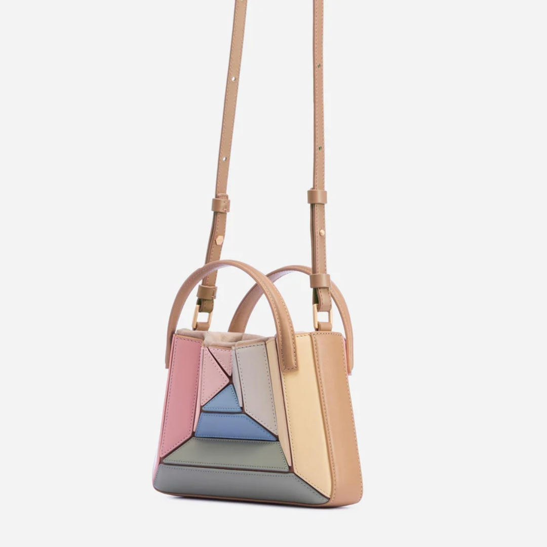 BowLift | Modern Handbag with Geometric Design - GeoChic