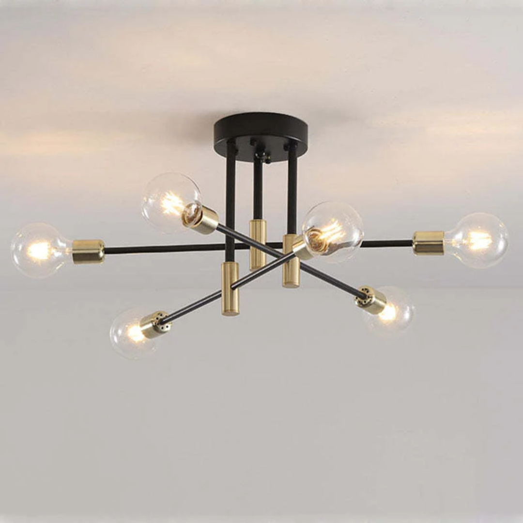 Skanto | Modern LED Ceiling Lamp - Lumière Royale