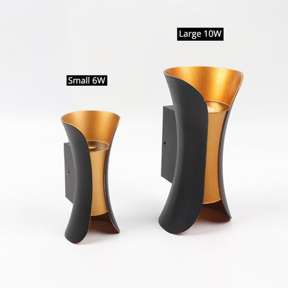 Skanto | Modern LED Outdoor Wall Lamp - LumiEdge
