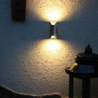 Skanto | Modern LED Outdoor Wall Lamp - LumiEdge