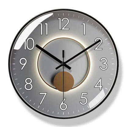 BowLift | Minimalist Nordic Wall Clock
