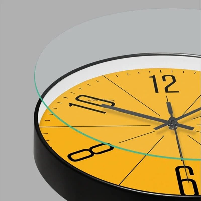 BowLift | MINUTUM – Minimalistic wall clock in Scandinavian style with silent quartz movement