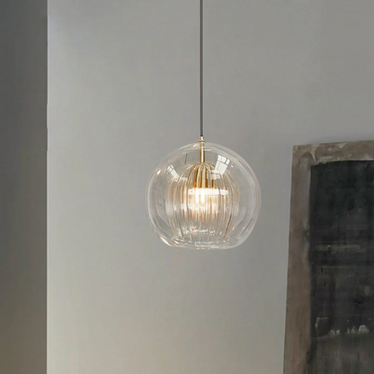 Skanto | Modern Spherical LED Pendant Lamp - Aurora Sphere