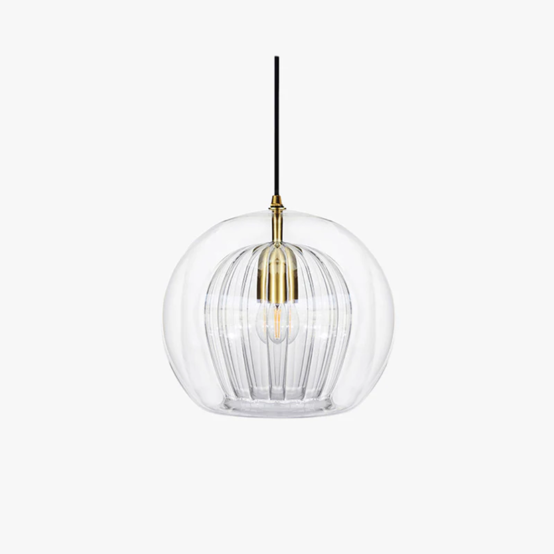 Skanto | Modern Spherical LED Pendant Lamp - Aurora Sphere