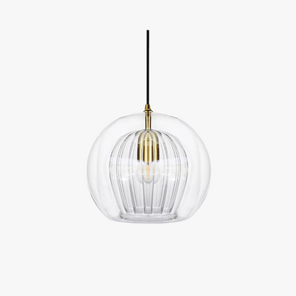 Skanto | Modern Spherical LED Pendant Lamp - Aurora Sphere