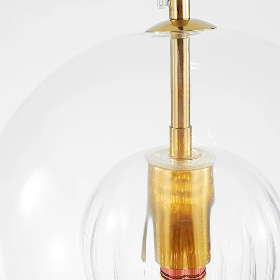 Skanto | Modern Spherical LED Pendant Lamp - Aurora Sphere