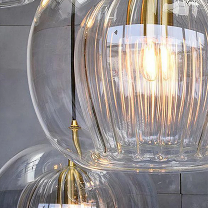 Skanto | Modern Spherical LED Pendant Lamp - Aurora Sphere
