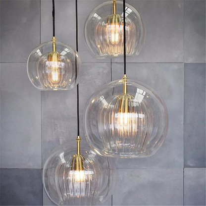 Skanto | Modern Spherical LED Pendant Lamp - Aurora Sphere