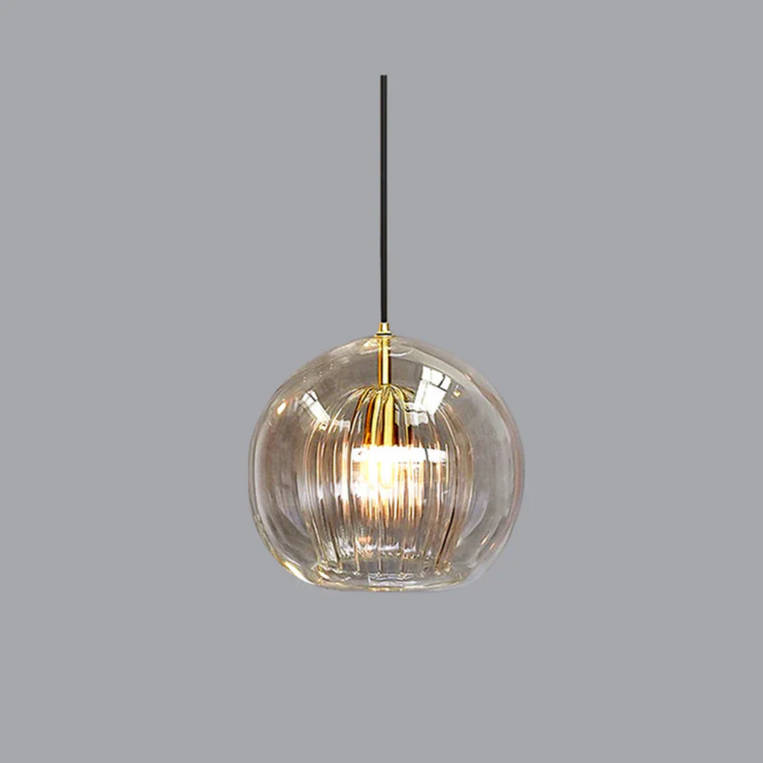 Skanto | Modern Spherical LED Pendant Lamp - Aurora Sphere
