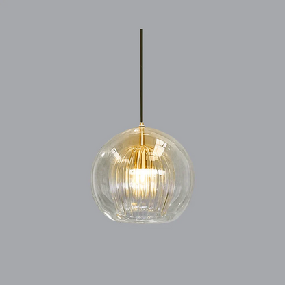 Skanto | Modern Spherical LED Pendant Lamp - Aurora Sphere