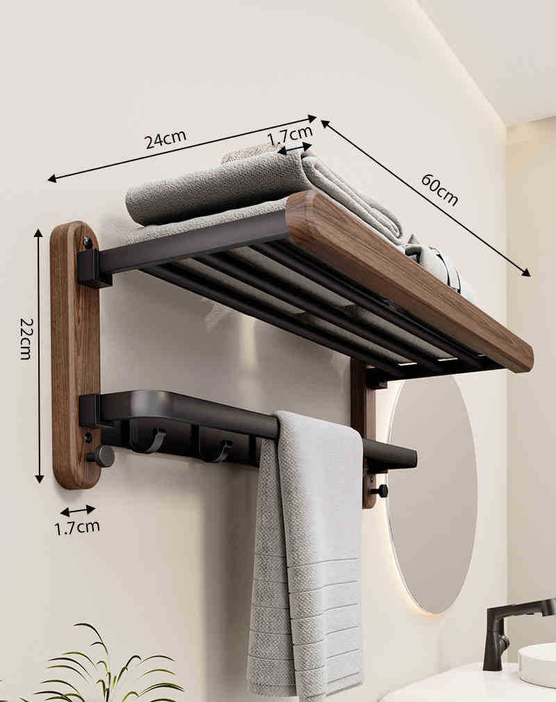 BowLift | Minimalist Towel Rack for Modern Interiors