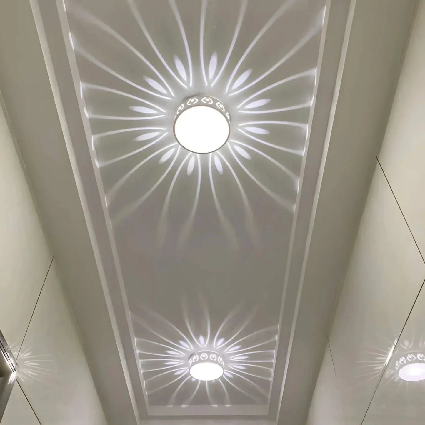 Elegant Hallway Ceiling Light – Warm or Cool White | Karnz