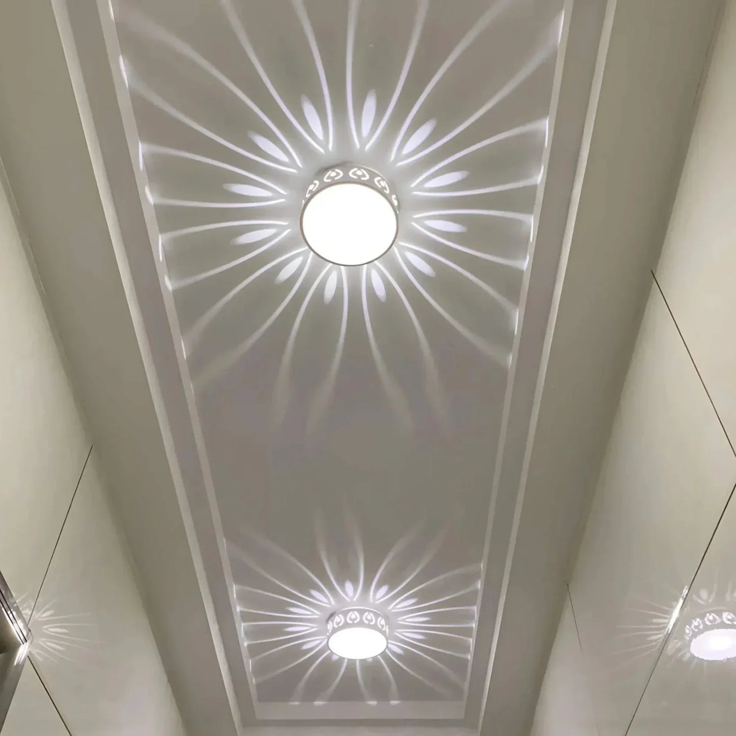BowLift | GlowEnchant | Elegant ceiling lamp for stylish spaces