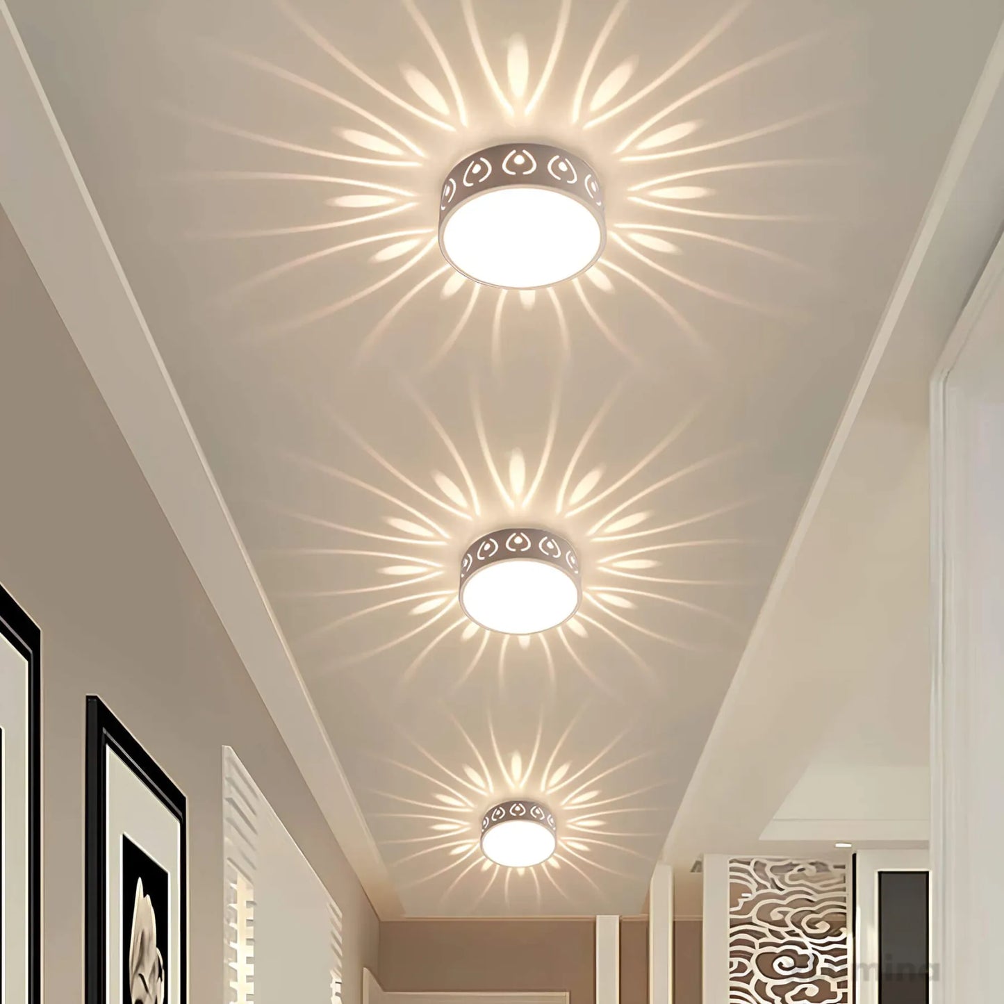 Frendorf | LED Ceiling Light - for Entrance, Hallway and Balcony