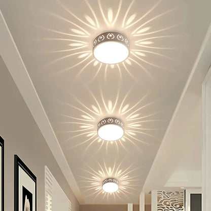 Elegant Hallway Ceiling Light – Warm or Cool White | Karnz