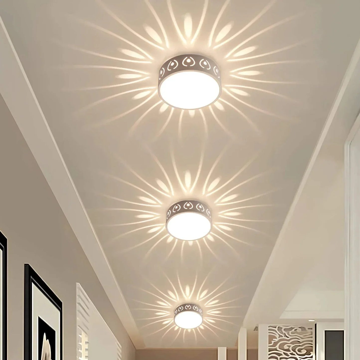 Brehn | GlowEnchant | Elegant ceiling lamp for stylish rooms