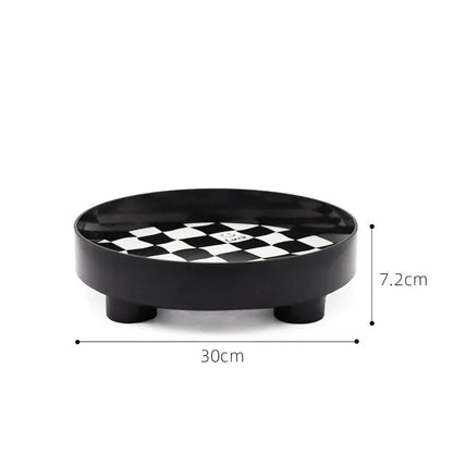 BowLift | Monochrome Chessboard Storage Tray