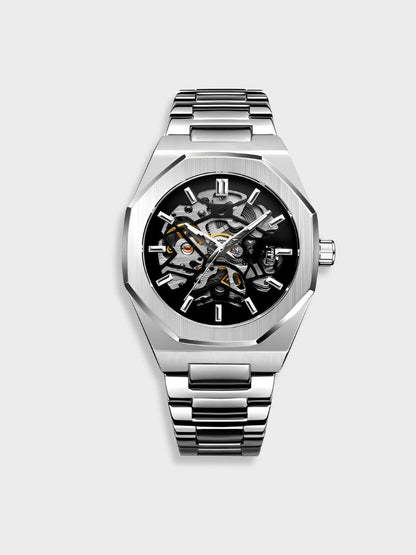 BowLift | Blaise - Chronograph Watch Leather - Timeless Elegant