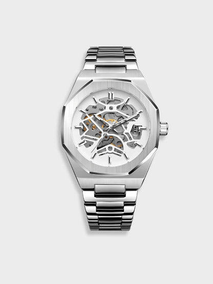 BowLift | Blaise - Chronograph Watch Leather - Timeless Elegant