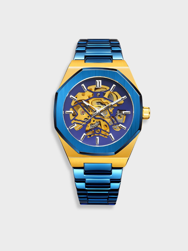 BowLift | Blaise - Chronograph Watch Leather - Timeless Elegant