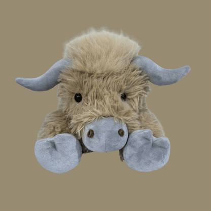 BowLift | MOOLETTE – Lovable Highland Cow Plush with Cozy, Huggable Design