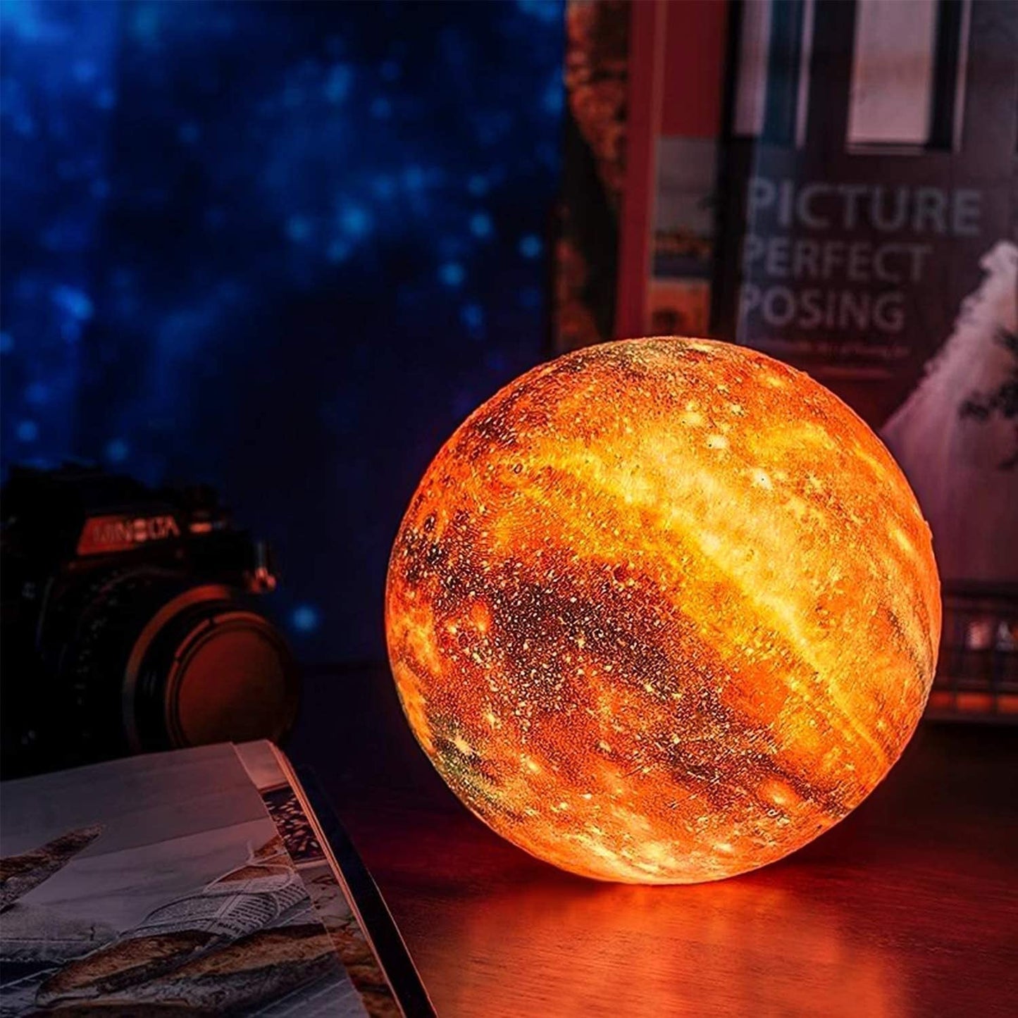 Skanto | Elegant Moon Lamp