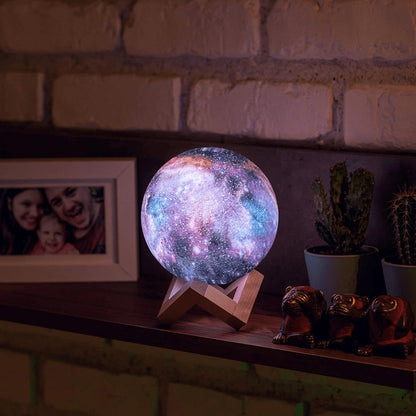 Frendorf | Star pattern night lamp | Touch control, rechargeable