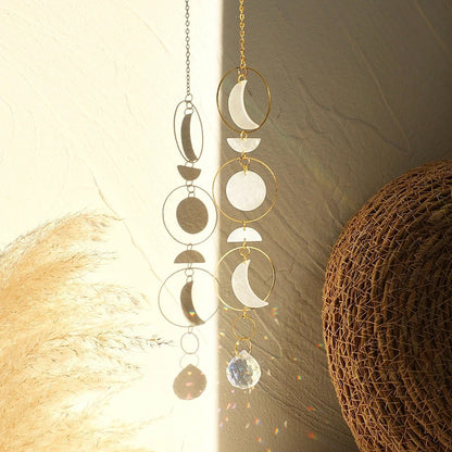 BowLift | Moon Phase Nacre Sun Catcher