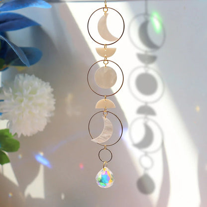 BowLift | Moon Phase Nacre Sun Catcher