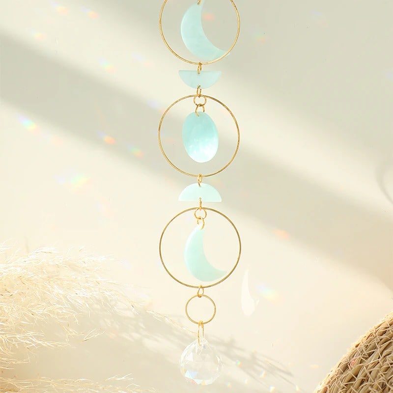 BowLift | Moon Phase Nacre Sun Catcher