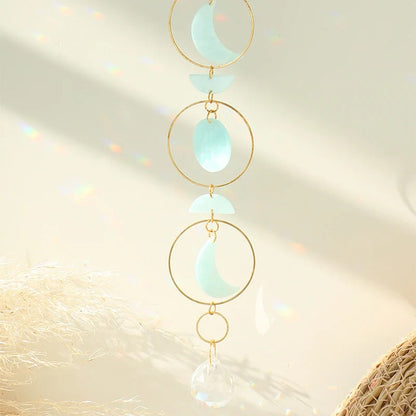 BowLift | Moon Phase Nacre Sun Catcher