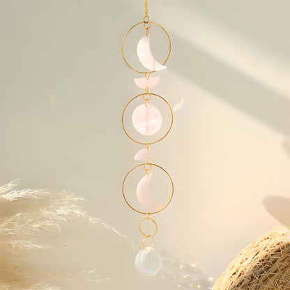 BowLift | Moon Phase Nacre Sun Catcher