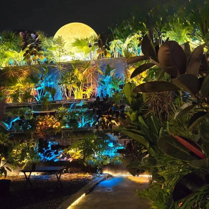 BowLift | Selene Moon Garden Light
