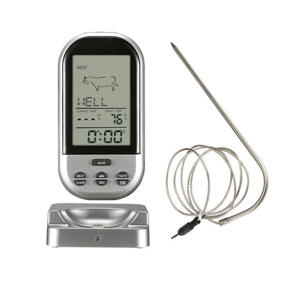Skanto | Digital Wireless Oven Thermometer with Timer Alarm