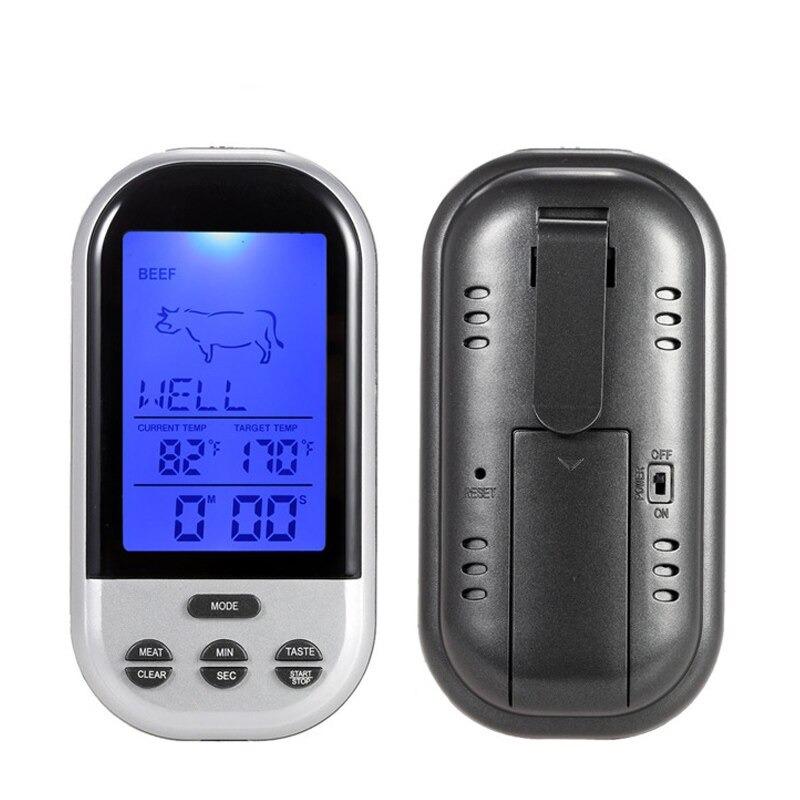 Skanto | Digital Wireless Oven Thermometer with Timer Alarm