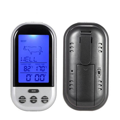 Skanto | Digital Wireless Oven Thermometer with Timer Alarm