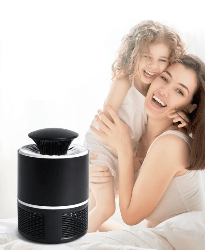 BowLift | Ultra LED Mosquito Killer Lamp – Silent Insect Trap with UV Light & USB Charging for Indoor Use